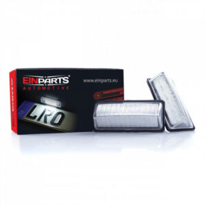 Einparts LED osvětlení SPZ pro Nissan Sentra VII (B17) 2012–2020 – bílé 6000K