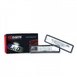 Einparts LED osvětlení SPZ pro Opel Astra G Convertible (T98) 2001–2005 – 2x1