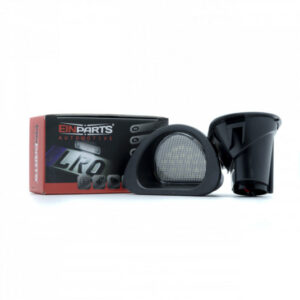 Einparts LED osvětlení SPZ pro Peugeot 107 (2005–2014) a Citroën C1 – 6000K