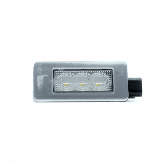 Einparts LED osvětlení SPZ pro Peugeot 2008 I Van (CU_) od roku 2018 – bílé 6000K, CAN-BUS - Obrázek 3