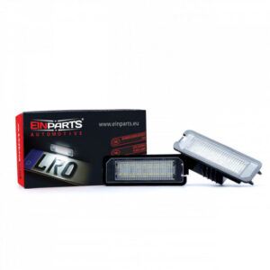 Einparts LED osvětlení SPZ pro Porsche Boxster (987) 2004–2012 – čistě bílé 6000K
