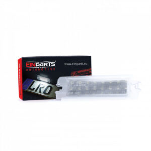 LED osvětlení SPZ Einparts pro Renault Sandero Stepway II od 2013 – 24SMD 6000K