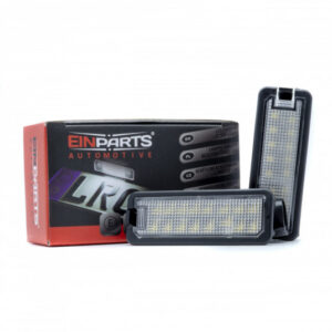 Einparts LED osvětlení SPZ pro SEAT Toledo IV (KG3) 2012–2019 – 2×1