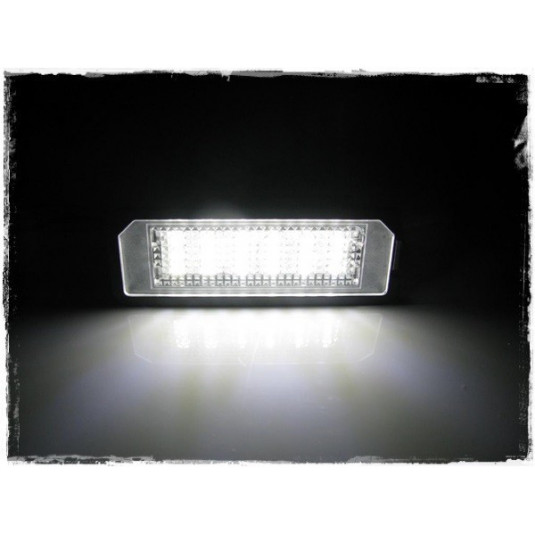 LED osvětlení SPZ pro ŠKODA SUPERB II Estate (3T5) 2009–2015 | Einparts EP03 - Obrázek 4