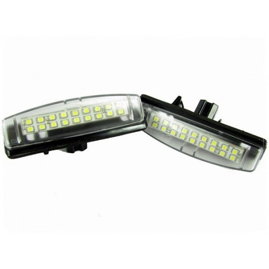 Einparts LED osvětlení SPZ pro Toyota Avensis Verso (2001–2011) – jasnější a modernější vzhled zadní tabulky - Obrázek 2