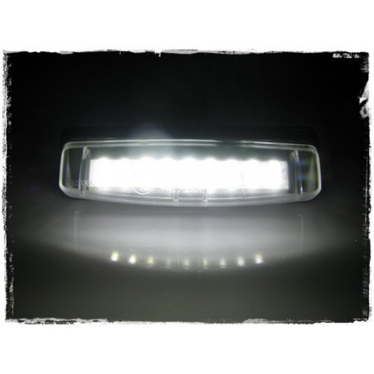 Einparts LED osvětlení SPZ pro Toyota Avensis Verso (2001–2011) – jasnější a modernější vzhled zadní tabulky - Obrázek 4
