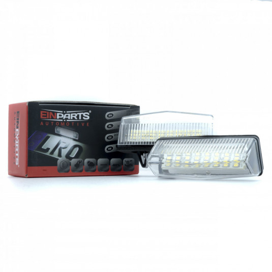 Einparts LED osvětlení SPZ pro Toyota C-HR X1 (od 2016) – 2x2
