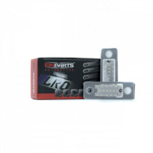 Einparts LED Osvětlení SPZ pro Volvo C30 (2006–2013) – 6000K