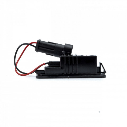 Einparts LED osvětlení SPZ pro VW Fox 2003–2014 – čistá bílá 6000K, CAN BUS, E4 homologace - Obrázek 5