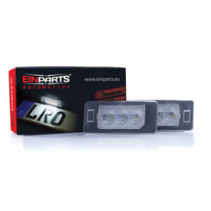 Einparts LED osvětlení SPZ pro AUDI A4 B8 (8K2) 2007–2015 – čistě bílé 6000K