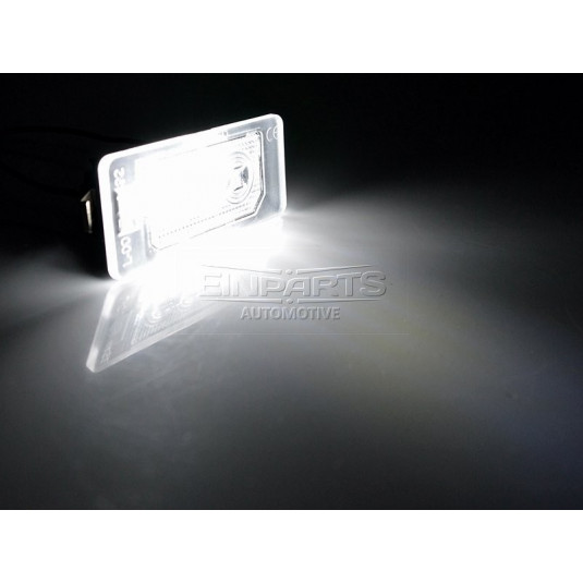 Einparts LED osvětlení SPZ pro VW Touareg (7P5, 7P6) 2010–2018 – Výkonné a spolehlivé osvětlení poznávací značky - Obrázek 4