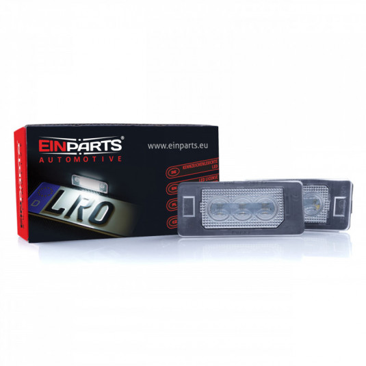 Einparts LED osvětlení SPZ pro VW Touareg (7P5