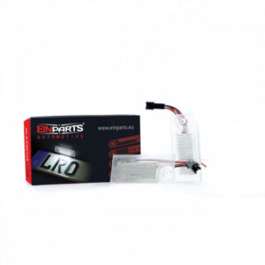Einparts LED osvětlení SPZ pro AUDI A6 C5 Avant (4B5) 1997–2005 – 2 ks
