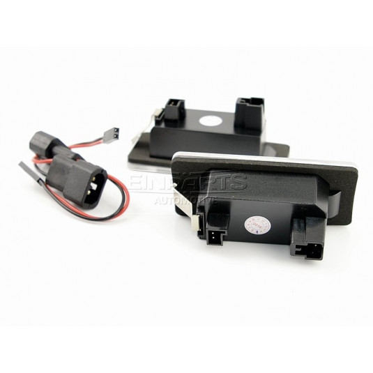 Einparts LED osvětlení SPZ pro BMW 4 Coupe (F32, F82) 2013–2020 – EP100OE - Obrázek 3