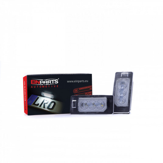 Einparts LED osvětlení SPZ pro BMW 4 Coupe (F32