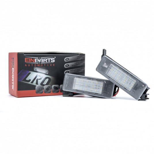 Einparts LED osvětlení SPZ Fiat Scudo Bus (270_
