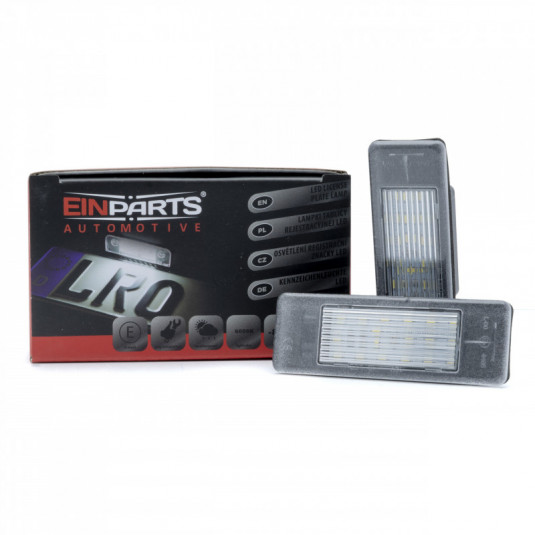 LED osvětlení SPZ Einparts pro Fiat Scudo Bus (270_
