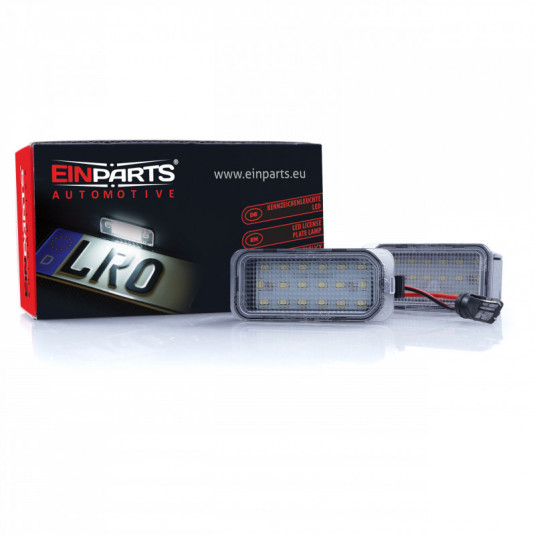 Einparts LED osvětlení SPZ pro Ford Kuga I 2.5 (2008–2012) – 2x1