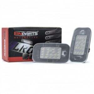 Einparts LED osvětlení SPZ pro LEXUS IS III (E3) 2013–2015 – 2×1