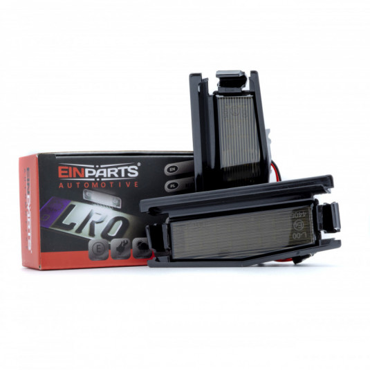 Einparts LED osvětlení SPZ pro MAZDA MX-5 IV (ND) od 2015 – CAN-BUS