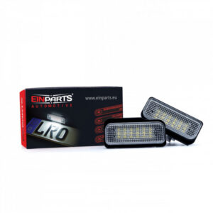 Einparts LED osvětlení SPZ pro Mercedes-Benz E-Class W211 (2002–2009) – 2x1