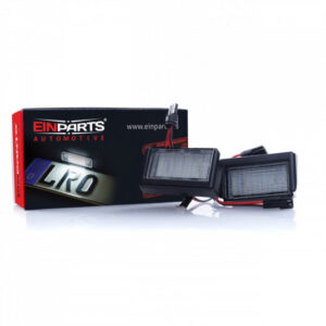 Einparts LED osvětlení SPZ pro MERCEDES-BENZ M-Class W164 (2005–2011) – 6000K