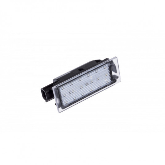 LED osvětlení SPZ Einparts pro Renault Laguna III Grandtour (KT0/1) 2007–2015 – 6000K bílé světlo, CAN-BUS - Obrázek 5
