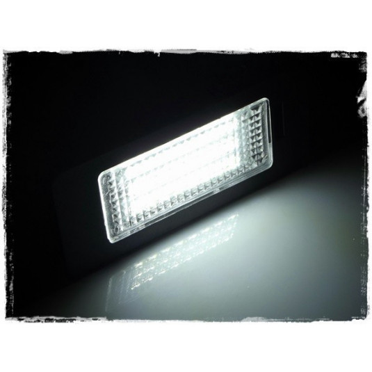 LED osvětlení ŠPZ Einparts pro SEAT Alhambra (710, 711) 2010–2015 – CAN-BUS, 6000K bílá - Obrázek 4