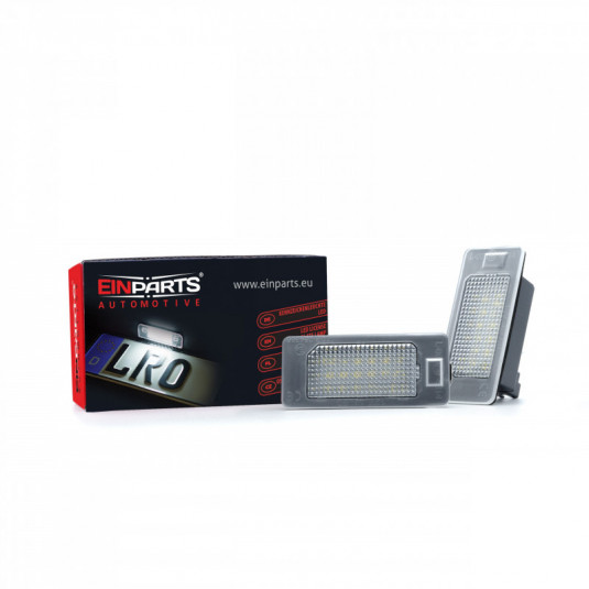 LED osvětlení ŠPZ Einparts pro SEAT Alhambra (710