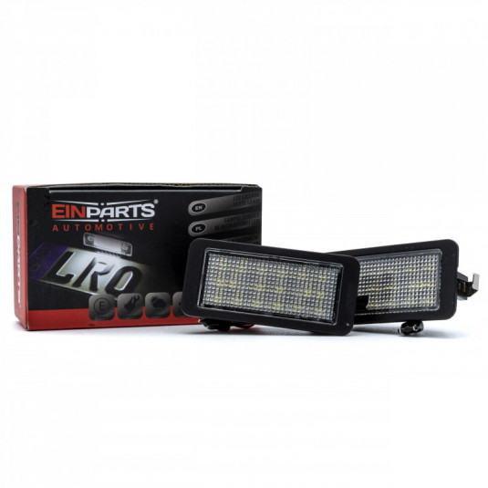 Einparts LED osvětlení SPZ pro SEAT Ibiza IV 6J1 (2008–2015) – 6000K bílé světlo