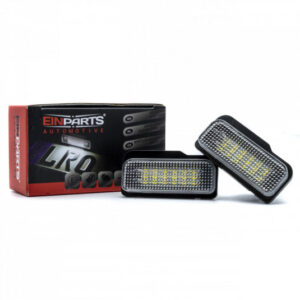 Einparts LED osvětlení SPZ Tesla Model X (5YJX) od 2013 – CAN-BUS