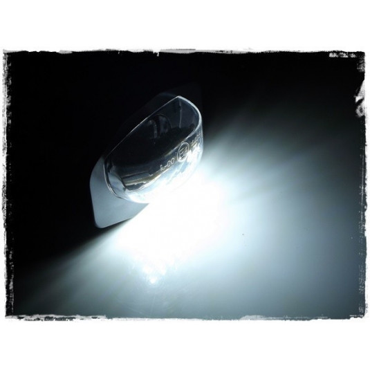 Einparts LED osvětlení SPZ pro Toyota Sienna (L4) od 2020 – 6000K, CAN-BUS, E4 homologace - Obrázek 4