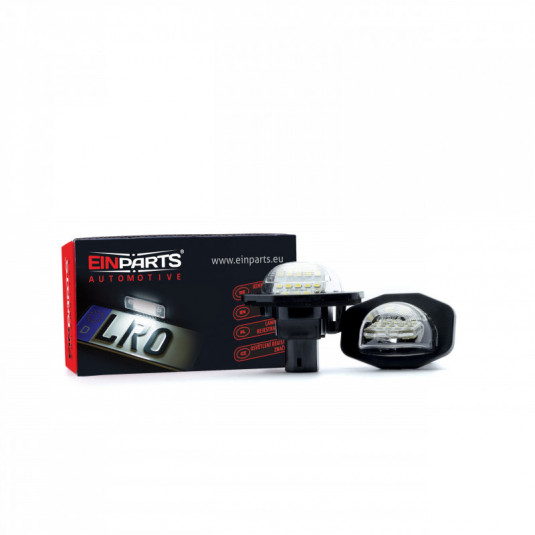 Einparts LED osvětlení SPZ pro Toyota Sienna (L4) od 2020 – 6000K