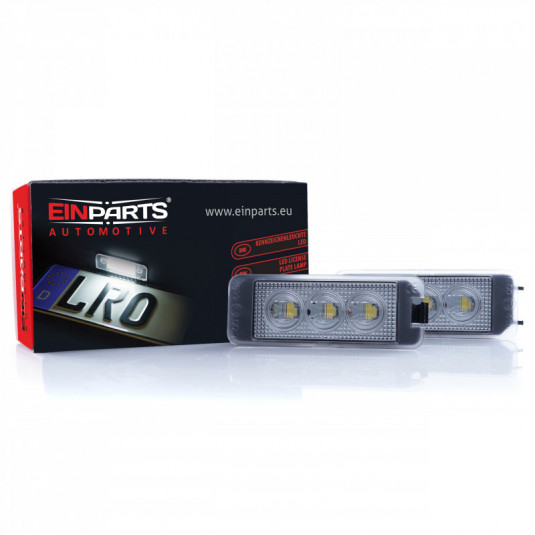 LED osvětlení SPZ VW Passat B7 (A32