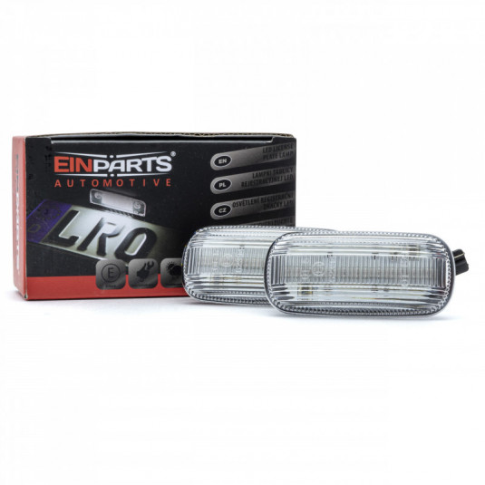 LED boční blinkry AUDI A4 B6 Avant (8E5) 2001-2004 | Einparts EP636 | Oranžové SMD