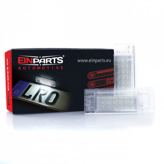 Einparts LED osvětlení pro prostor nohou BMW F20