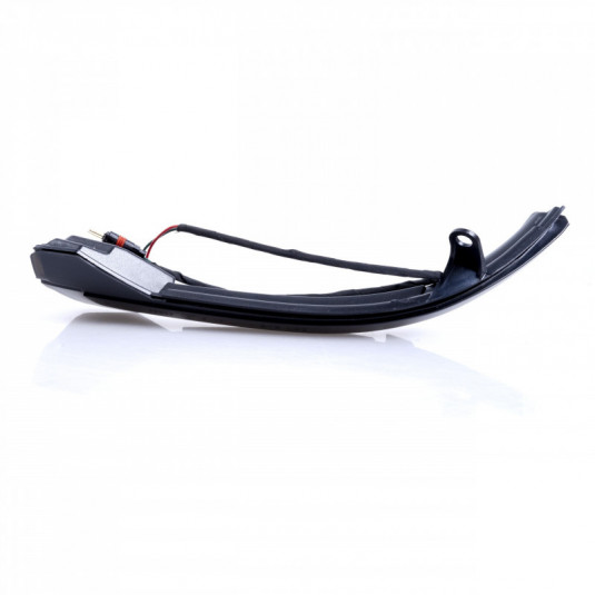 Einparts LED směrovky do zrcadel BMW F12 F13 F06 F10 F11 F07 F01 F02 X3 – Oranžové, homologované, 205 mm - Obrázek 4