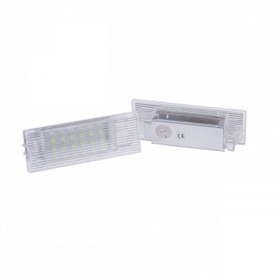 Einparts LED osvětlení pro prostor nohou BMW F31 F30 F34 F20 F21 F32 F10 F11 F07 F15 E84 – 2 ks sada, 6000K bílá - Obrázek 3