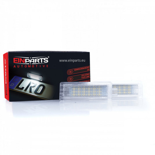 Einparts LED osvětlení prostoru nohou pro BMW X5 E70 (2006–2013) – 6000K bílé světlo