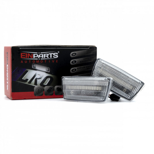 Einparts LED boční blinkry pro CHEVROLET Cruze (J300) 2009–2018 | Oranžové SMD 1700–1800K