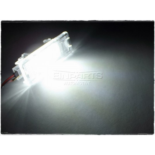 Einparts LED osvětlení dveří pro BMW Z8 Roadster (E52) 2000–2003 – čistě bílé 6000K, 1,8W - Obrázek 5