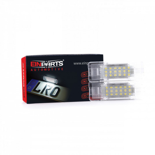 Einparts LED osvětlení dveří pro BMW Z8 Roadster (E52) 2000–2003 – čistě bílé 6000K