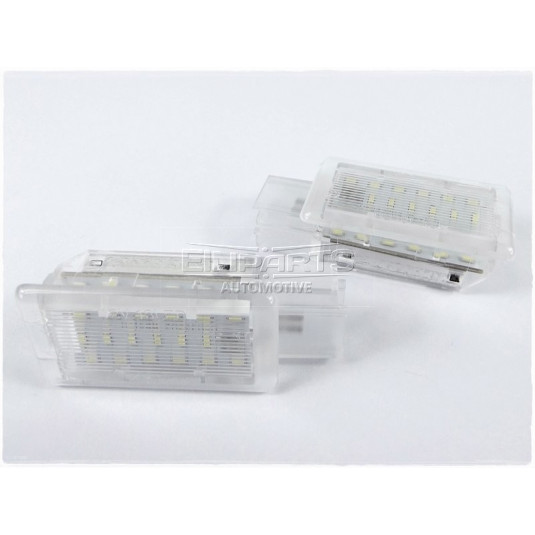 Einparts LED osvětlení kufru pro CHEVROLET SPARK M300 (2009–2017) – výměna žárovky EP591 - Obrázek 2