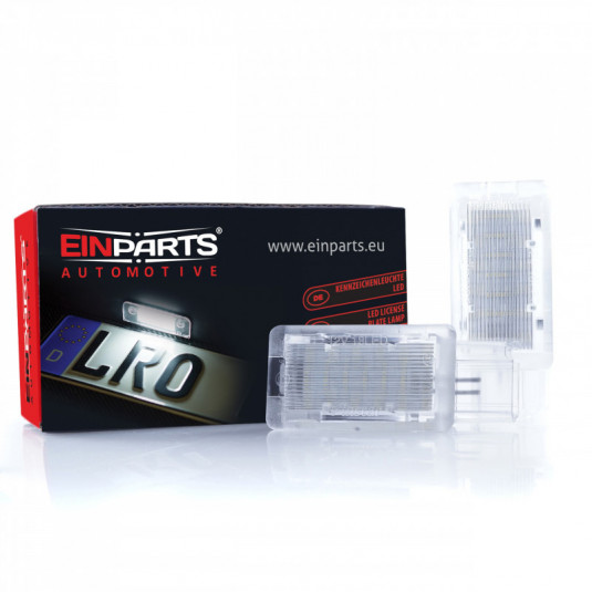 Einparts LED osvětlení kufru pro CHEVROLET SPARK M300 (2009–2017) – výměna žárovky EP591