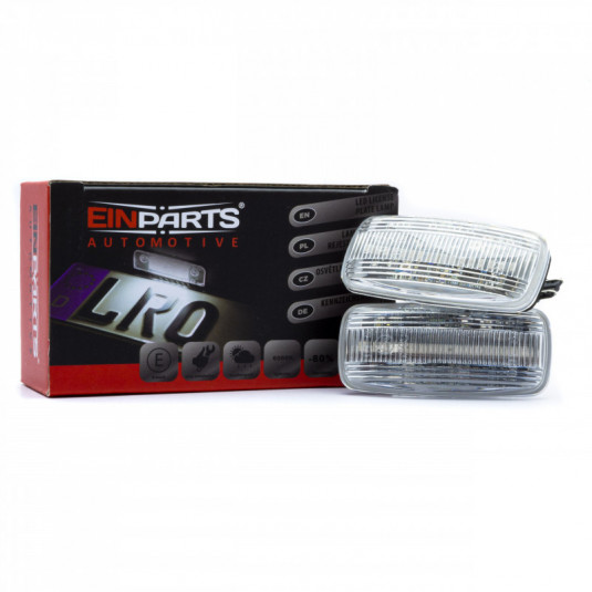 LED boční blinkry pro FIAT FREEMONT (345_) 2011–2016 | Einparts EP701 | Oranžové 1700–1800K