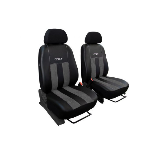Autopotahy NISSAN Interstar 1+1 III (od 2010) – Kompletní na míru z Alcantary a Ekokože GT Pok-ter - Obrázek 2
