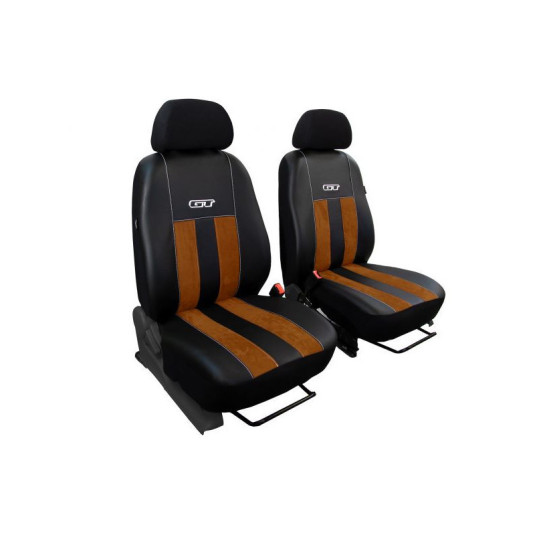Autopotahy NISSAN Interstar 1+1 III (od 2010) – Kompletní na míru z Alcantary a Ekokože GT Pok-ter - Obrázek 3