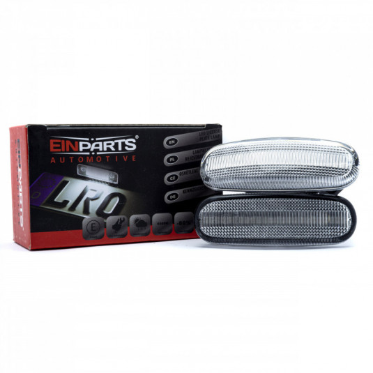 Einparts LED boční blinkry 1700-1800K oranžové pro Fiat Linea 323_ 110_ (2006–2019) – výměna žárovek na moderní LED