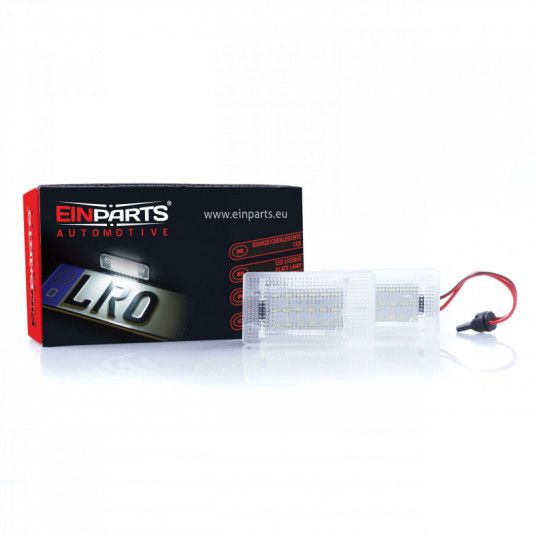 Einparts LED osvětlení do interiéru FORD FIESTA III (GFJ) 1989–1997 – 2×1