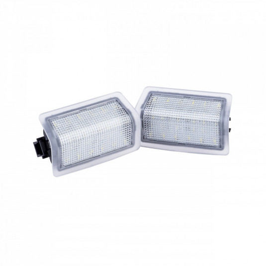Einparts LED osvětlení interiéru pro MERCEDES-BENZ B-CLASS W246 2011–2018 | 6000K bílé světlo - Obrázek 2